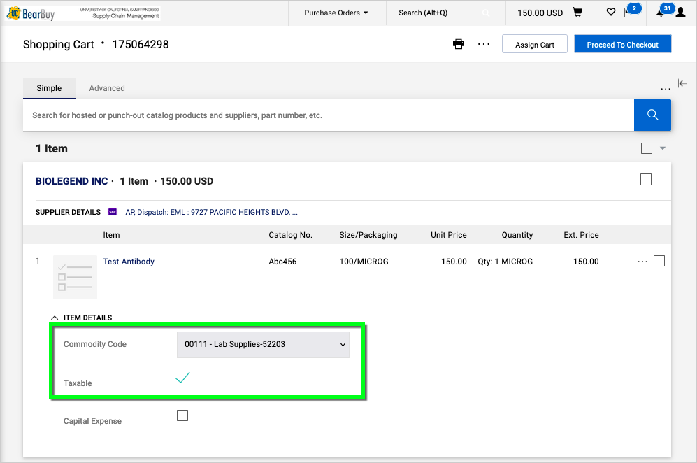 BearBuy Tips & Tricks Supply Chain Management